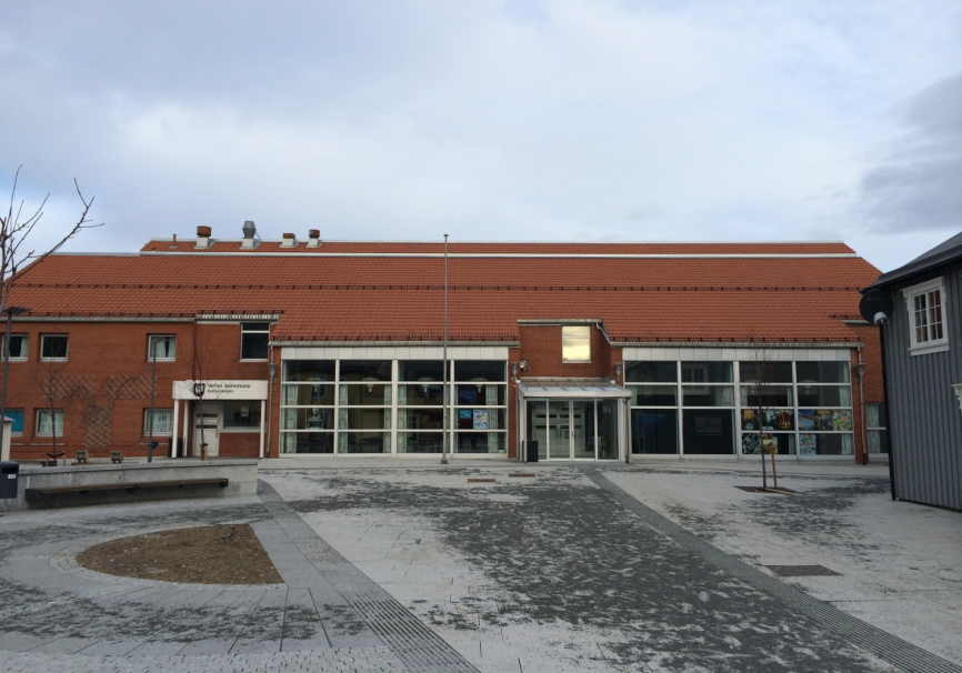 MosjøenKulturhusFasade